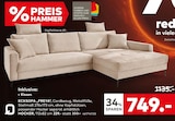 porta Möbel Frechen - Ecksofa „Freya“ Angebot im Prospekt Ecksofa „Freya“ bei porta Möbel im Frechen Prospekt für 229,00 €