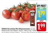 E center Bensheim - Herzstücke Mini Rispentomaten Angebot im Prospekt Herzstücke Mini Rispentomaten bei E center im Bensheim Prospekt für 1,79 €