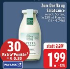 EDEKA Hilter - Salatsauce Angebot im Prospekt Salatsauce bei EDEKA im Hilter Prospekt für 1,99 €