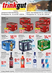 Aktueller Trinkgut Getränkemarkt Prospekt in Viechtach und Umgebung, "Aktuelle Angebote" mit 4 Seiten, 10.06.2025 - 14.06.2025