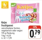 nah und gut Theisseil - Yoghurt-Gums Angebot im Prospekt Yoghurt-Gums bei nah und gut im Theisseil Prospekt für 0,79 €