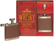 COFFRET FLASQUE + LIVRE WHISKY - Gifi à Nancy COFFRET FLASQUE + LIVRE WHISKY en promo chez Gifi Nancy à 16,90 €