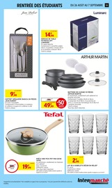 Verre Angebote im Prospekt "LA RENTRÉE C'EST NUL ALORS ON VOUS LA REMBOURSE" von Intermarché Verre Angebote im Prospekt "LA RENTRÉE C'EST NUL ALORS ON VOUS LA REMBOURSE" von Intermarché auf Seite 53