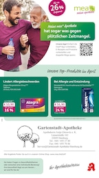 mea - meine apotheke Prospekt für Hamburg: "Unsere April-Angebote", 4 Seiten, 01.04.2026 - 30.04.2026