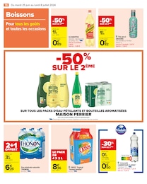 Offre Limonade dans le catalogue Carrefour du moment à la page 78