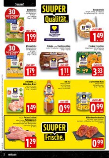 EDEKA Prospekt der Woche "Aktuelle Angebote" Seite 2, 31.08.2026 bis 05.09.2026 für Essen Aktueller EDEKA Prospekt "Aktuelle Angebote" Seite 2 von 24 Seiten für Essen