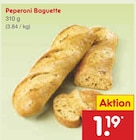 Peperoni Baguette im Angebot bei Netto Marken-Discount in Mülheim Peperoni Baguette Angebote bei Netto Marken-Discount Mülheim für 1,19 €
