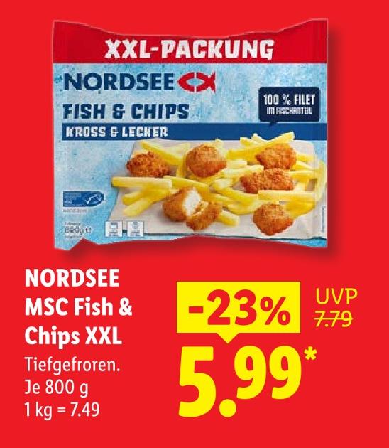 MSC Fish & Chips XXL