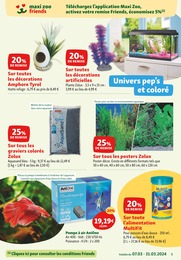 Offre Décoration Aquarium dans le catalogue Maxi Zoo du moment à la page 5