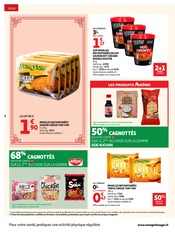 Promos Lait dans le catalogue "ASIE" de Auchan Hypermarché Lait en promo dans le catalogue Auchan Hypermarché à la page 8