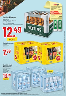 Bier im E center Prospekt "Aktuelle Angebote" mit 30 Seiten (Moers)