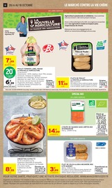 Promos Crevettes dans le catalogue "Intermarché" de Intermarché Express Crevettes en promo dans le catalogue Intermarché Express à la page 10