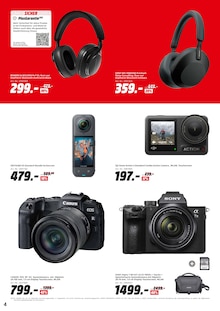 Kopfhörer im MediaMarkt Saturn Prospekt "Starke Osterhighlights" mit 16 Seiten (Braunschweig)