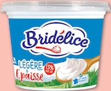 Crème fraîche légère & épaisse - BRIDÉLICE dans le catalogue Netto