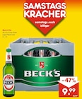 Beck's Pils Angebote von Beck's bei Netto Marken-Discount Heilbronn für 9,99 €