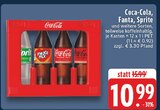 Coca-Cola im Angebot bei E center in Borken Coca-Cola Angebote bei E center Borken für 10,99 €