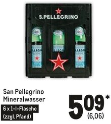 von San Pellegrino Mineralwasser von San Pellegrino