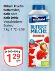 Aktuelles Fruchtbuttermilch Angebot bei GLOBUS in Salzgitter ab 1,29 €