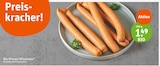 Bio-Wiener-Würstchen im Angebot bei tegut in Bensheim Bio-Wiener-Würstchen Angebote von BIO bei tegut Bensheim für 1,49 €