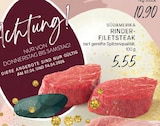 Rinderfiletsteak im Angebot bei E center in Düsseldorf Rinderfiletsteak Angebote bei E center Düsseldorf für 5,55 €