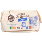 Beurre de baratte - CARREFOUR ORIGINAL dans le catalogue Carrefour
