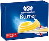 Butter im Angebot bei REWE in Frankfurt Butter Angebote von Weihenstephan bei REWE Frankfurt für 2,19 €