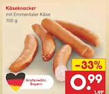 Netto Marken-Discount Pocking - Käseknacker Angebot im Prospekt Käseknacker bei Netto Marken-Discount im Pocking Prospekt für 0,99 €