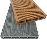 WPC-Terrassendiele Braun bei BayWa Bau- und Gartenmärkte im Prospekt "" für 5,99 €