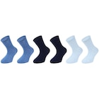 Chaussettes Pairz - Action en promo chez Action Paris à 2,38 €