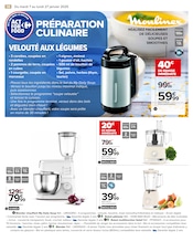 Blender Angebote im Prospekt "GOÛTONS AU MEILLEUR DE LA CUISINE" von Carrefour auf Seite 16