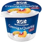 Aktuelle Quark Angebote bei REWE in Bielefeld Aktuelles Cremig & Quarkig Maracuja Pfirsich Angebot bei REWE in Bielefeld ab 1,69 €