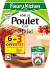 Rôti de poulet cuit halal - FLEURY MICHON dans le catalogue Lidl