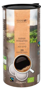 Fairer Biokaffee Kaffee Pads bei ALDI SÜD in Göppingen Fairer Biokaffee Kaffee Pads im Angebot bei ALDI SÜD Göppingen für 1,79 €