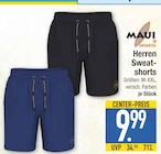 Herren Sweat-shorts im Angebot bei EDEKA in Augsburg Herren Sweat-shorts Angebote von MAUI sports bei EDEKA Augsburg für 9,99 €
