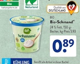 Bio-Schmand im Angebot bei ALDI SÜD in Lörrach Bio-Schmand Angebote von Schmand bei ALDI SÜD Lörrach für 0,89 €