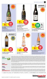 Promos Vin Rouge dans le catalogue "-60% DE REMISE IMMÉDIATE SUR LE 2ÈME" de Intermarché Hyper Vin Rouge en promo dans le catalogue Intermarché Hyper à la page 25