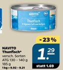 Thunfisch Angebot in Neuendeich Thunfisch im aktuellen Prospekt bei NETTO mit dem Scottie in Neuendeich
