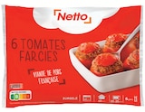 6 Tomates Farcies Surgelées à Netto dans Île-de-Batz
