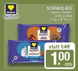 Schokolade im Angebot bei EDEKA in Haltern am See Schokolade Angebote von EDEKA Herzstücke bei EDEKA Haltern am See für 1,00 €