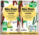 NaturéO Vert-Saint-Denis - Promo Bioflan vanille x 2 - 9 g Promo Bioflan vanille x 2 - 9 g à 1,25 € dans le catalogue NaturéO à Vert-Saint-Denis