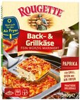 Back- & Grillkäse im REWE Prospekt Back- & Grillkäse von Rougette im aktuellen REWE Prospekt für 2,69 €