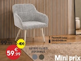 Fauteuil Lucy - Maxi Bazar Fauteuil Lucy à 59,99 € dans le catalogue Maxi Bazar
