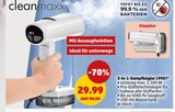 Aktuelle Bügeleisen Angebote bei Penny in Saarbrücken Aktuelles 3-in-1-Dampfbügler Angebot bei Penny in Saarbrücken ab 29,99 €