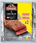 Faux filet ou pavé ou façon tournedos de boeuf - CHARAL en promo chez Super U Versailles à 10,49 €