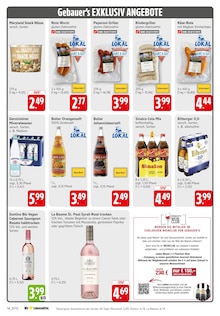 Bitburger im aktuellen E center Prospekt (Filderstadt) Bitburger im E center Prospekt "Aktuelle Angebote" mit 36 Seiten (Filderstadt)