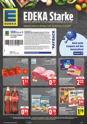 Cola im EDEKA Prospekt in Coswig Aktueller EDEKA Prospekt mit Cola, "Wir lieben Lebensmittel!", Seite 1