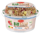 Bio Joghurt mit Knuspermüsli Natur Apfel-Zimt Angebote von Milbona bei Lidl Hemer für 0,95 €