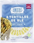 Tortilla blé souple & nature - AMIGOS dans le catalogue Casino Supermarchés