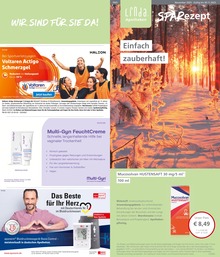 Hustensaft Angebot im aktuellen LINDA Partnerapotheke Prospekt auf Seite 1