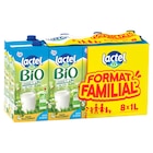 Lait Bio "Format familial" - LACTEL en promo chez Carrefour Market Lait Bio "Format familial" - LACTEL dans le catalogue Carrefour Market